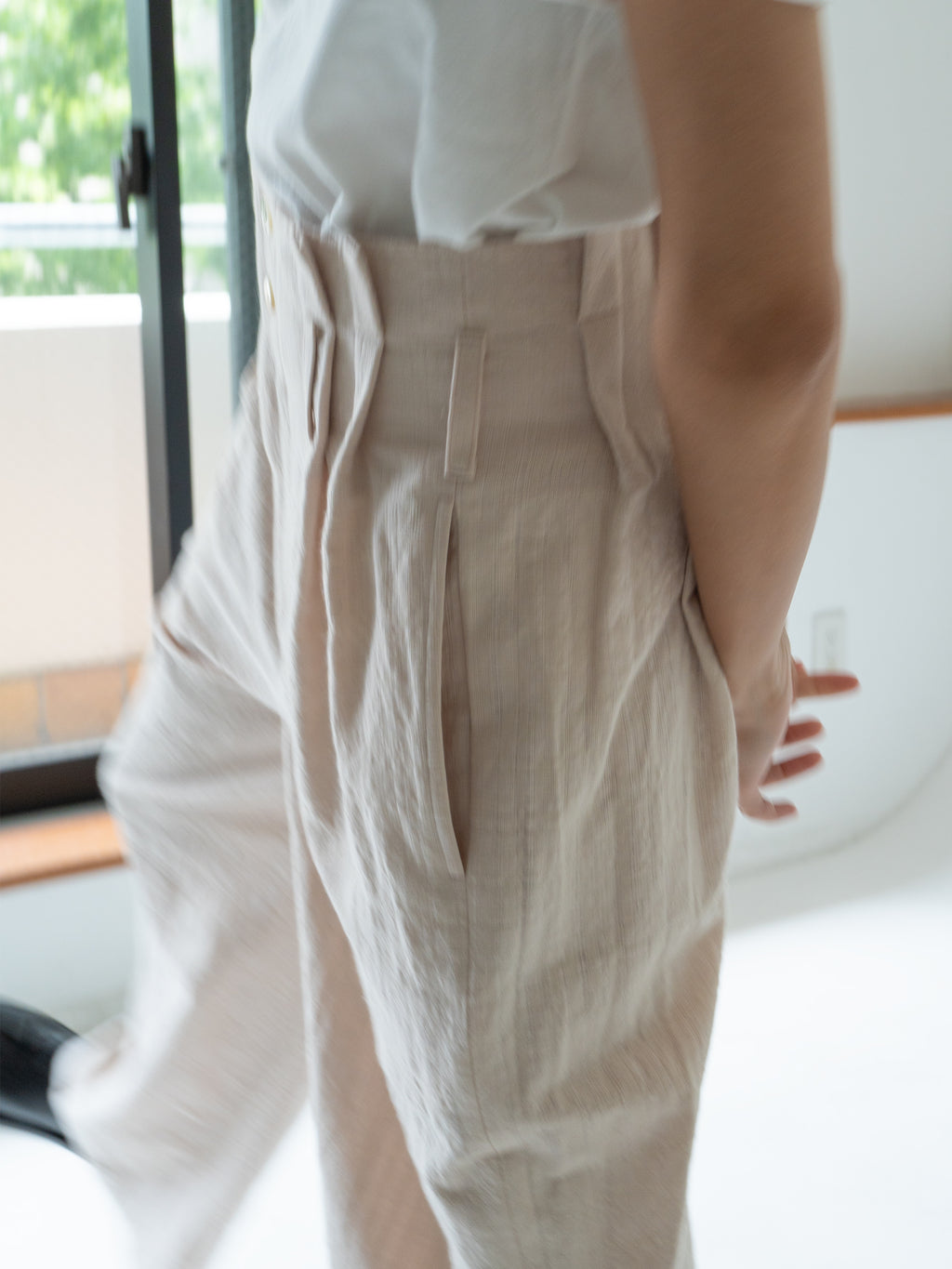 Ind id cotton trousers