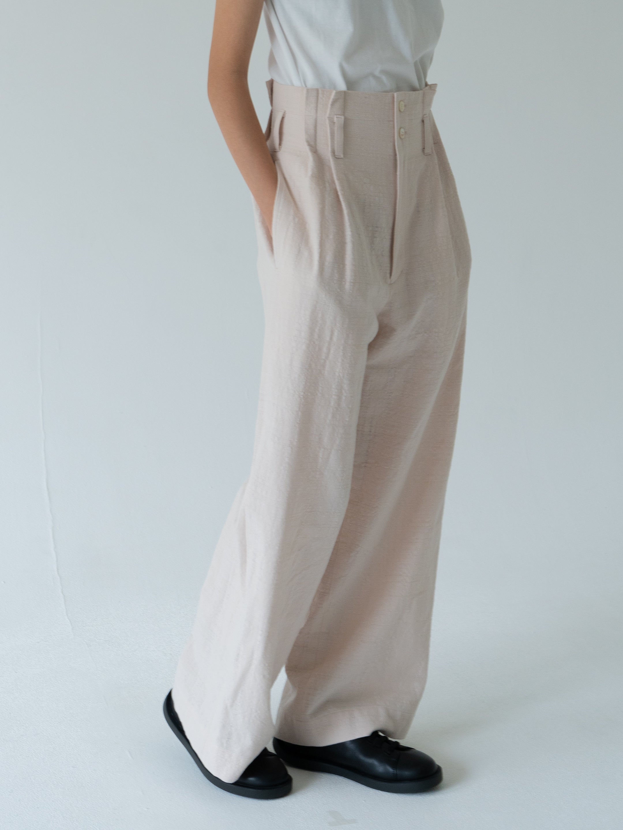 Ind id cotton trousers