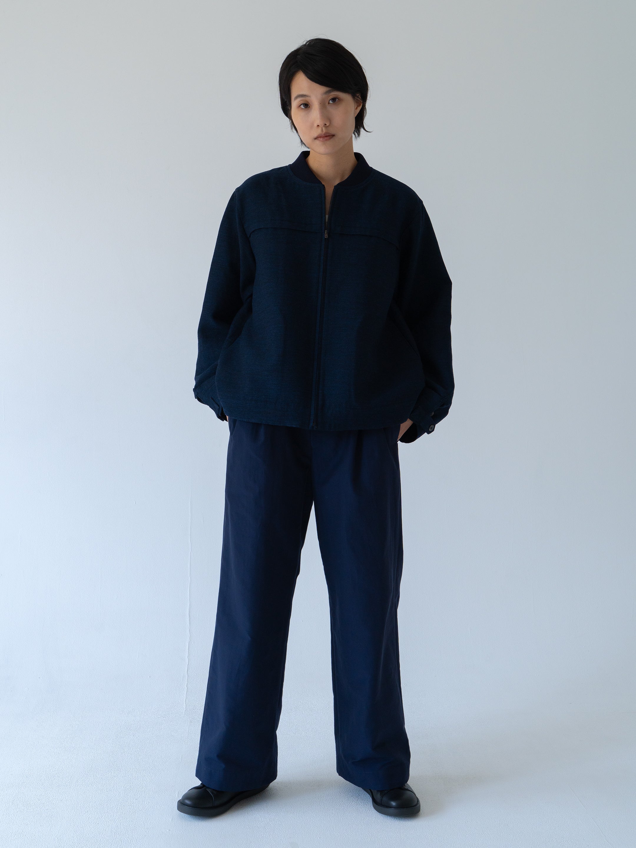 Ind id nylon cotton trousers