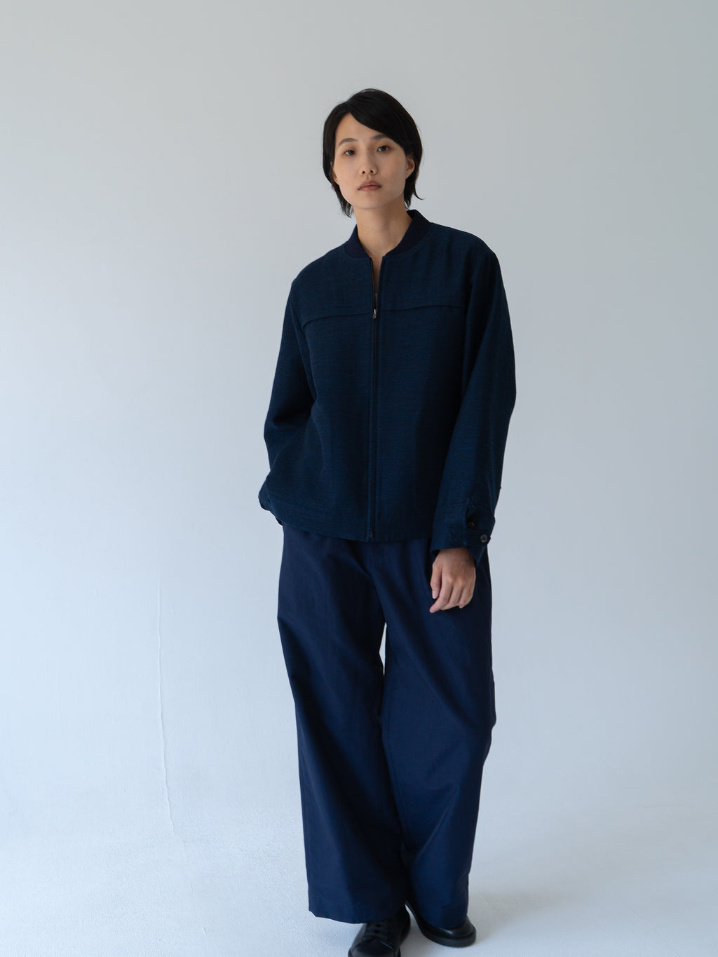 Ind id nylon cotton trousers