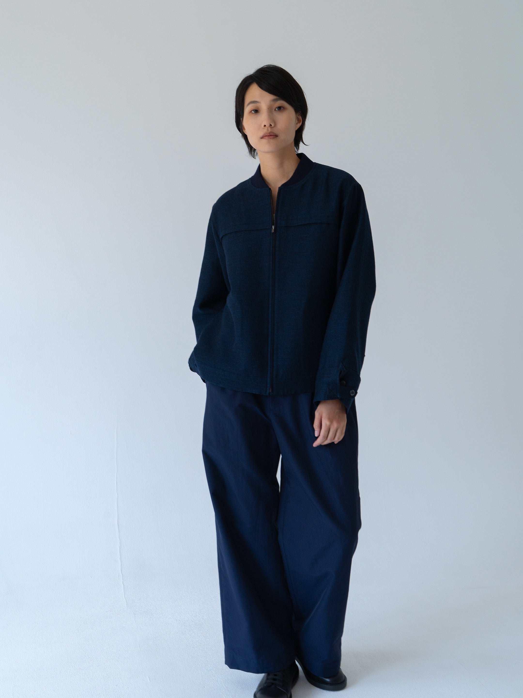 Ind id nylon cotton trousers