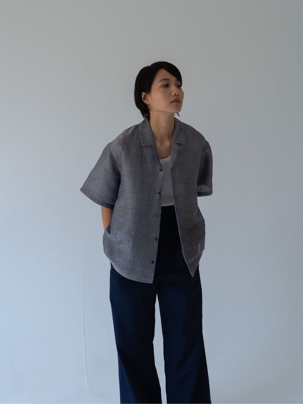 ffoggy hayat  linen silk shirts