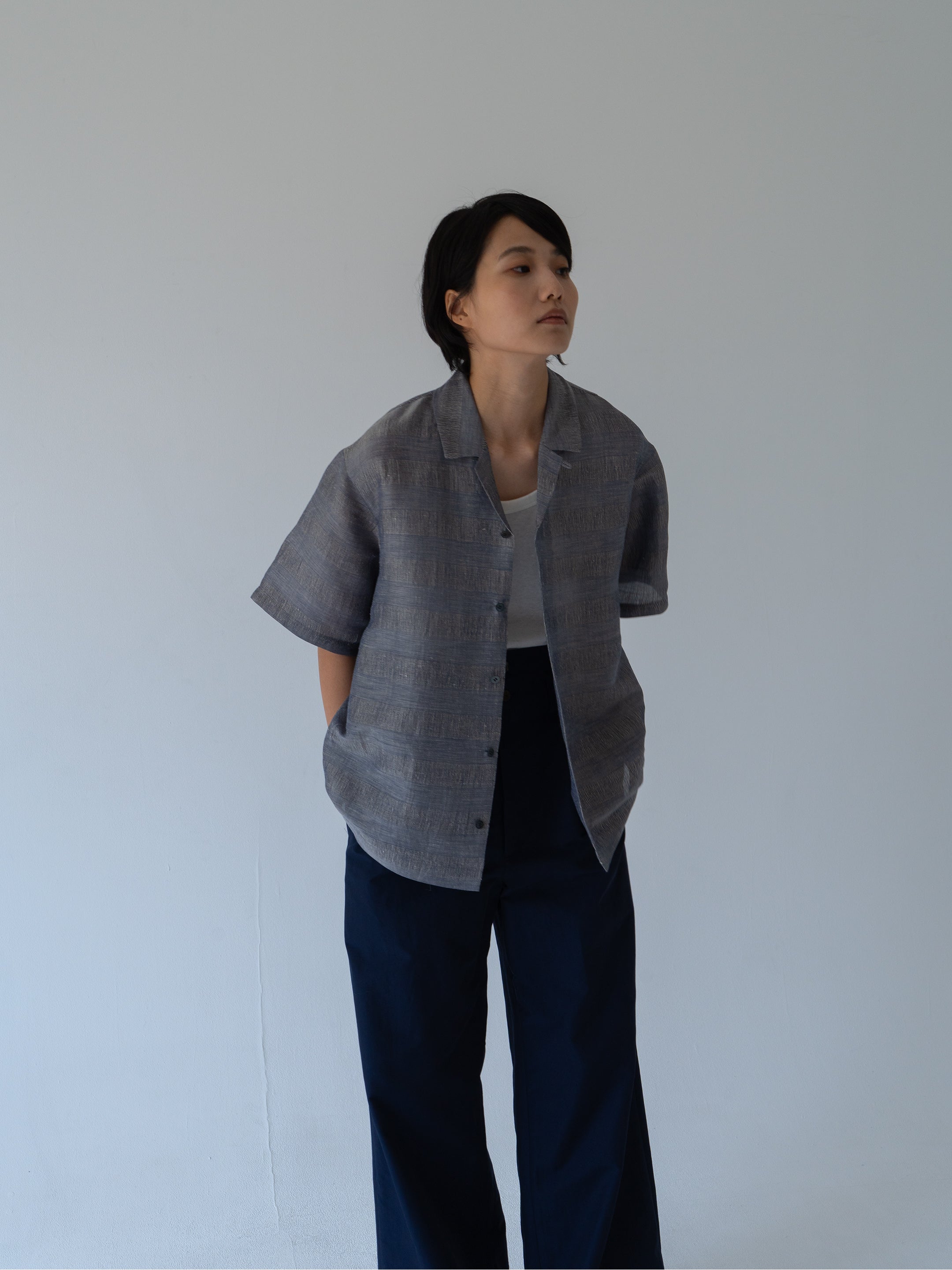 ffoggy hayat  linen silk shirts