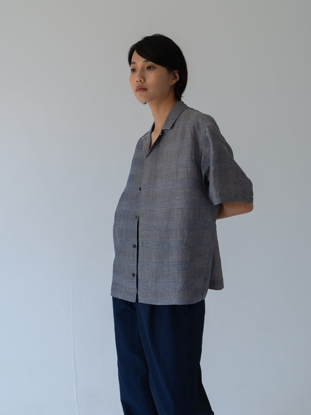ffoggy hayat  linen silk shirts