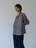 ffoggy hayat  linen silk shirts