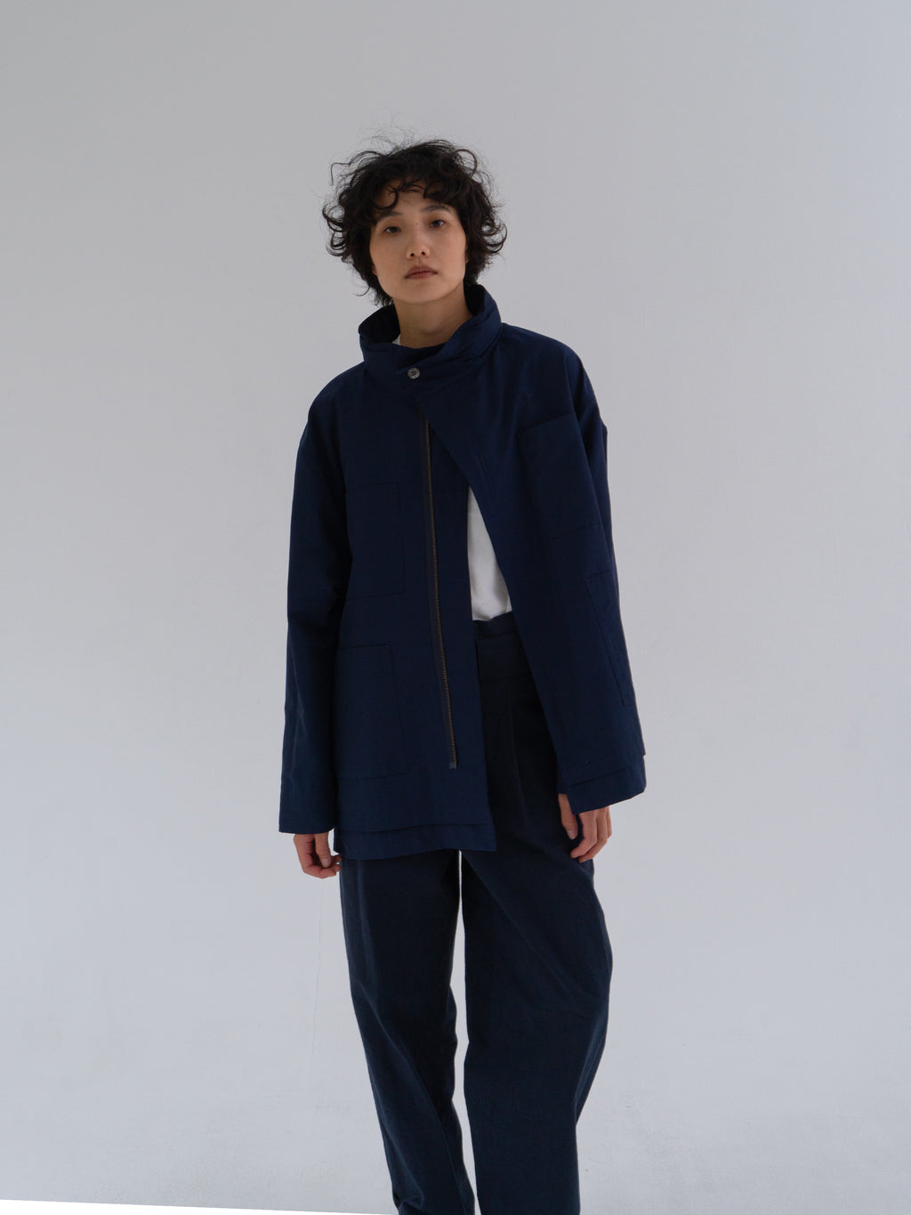 改65 nylon cotton jacket