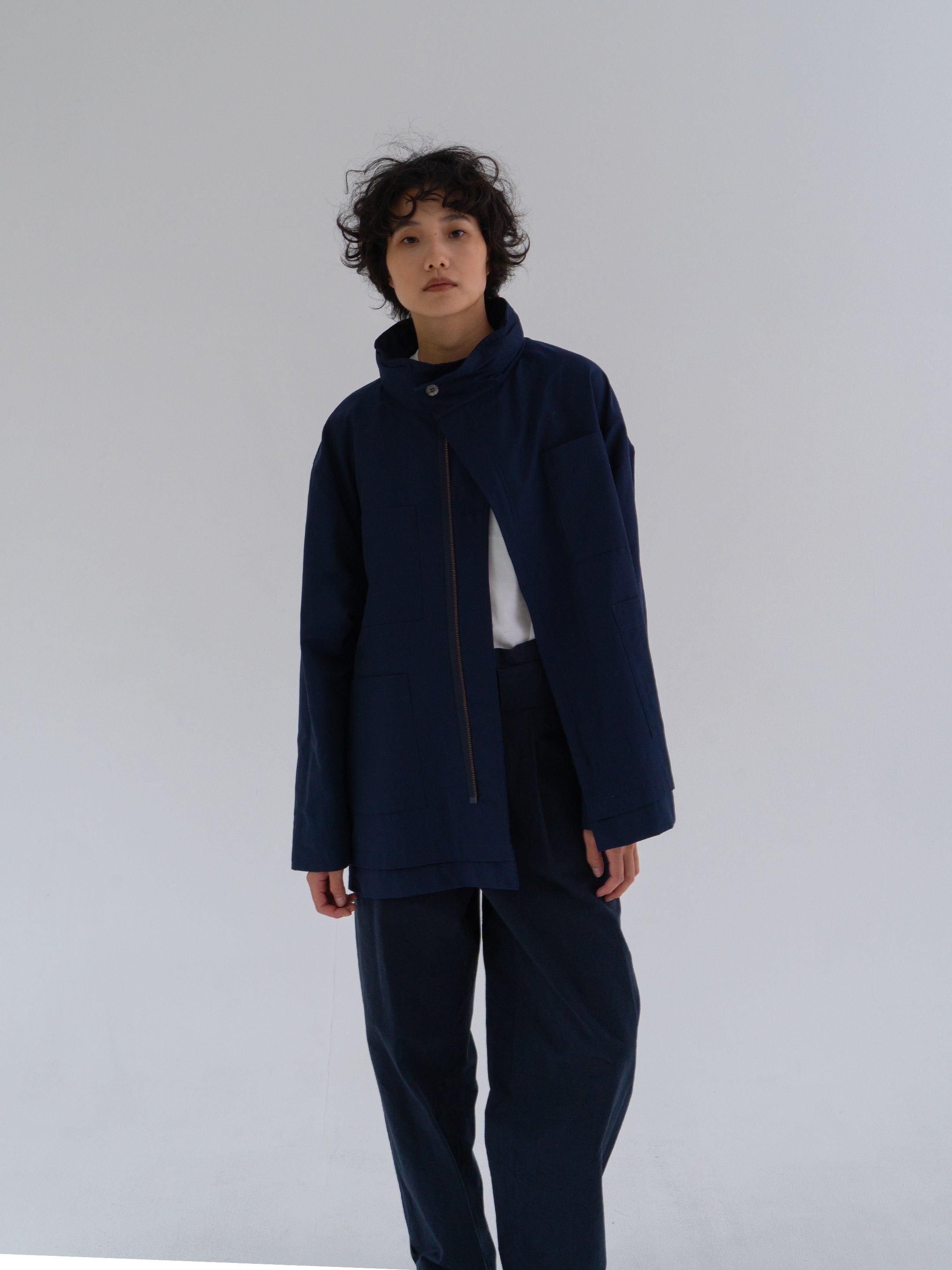 改65 nylon cotton jacket