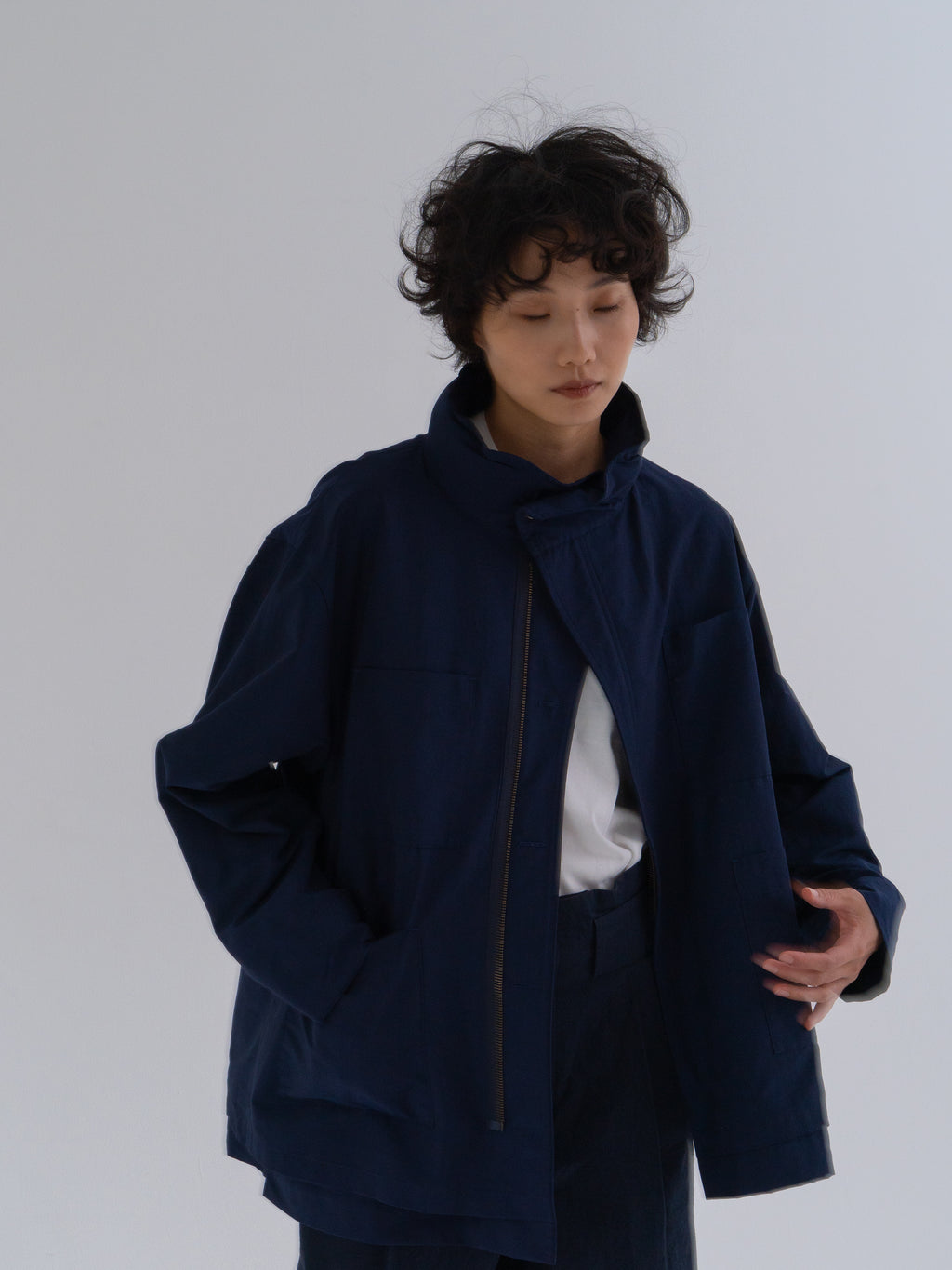 改65 nylon cotton jacket