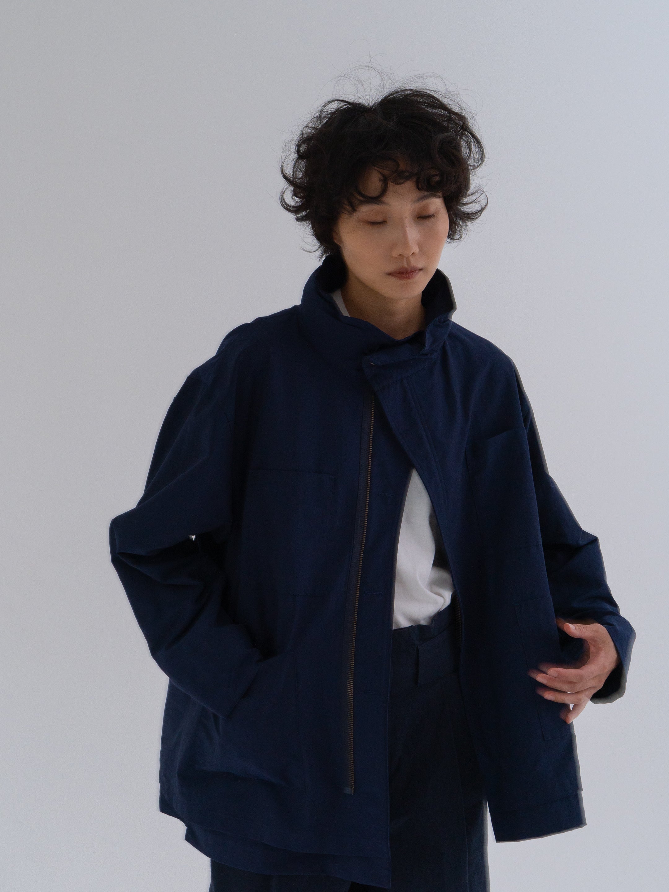 改65 nylon cotton jacket
