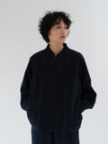 Rice basic cotton blouson