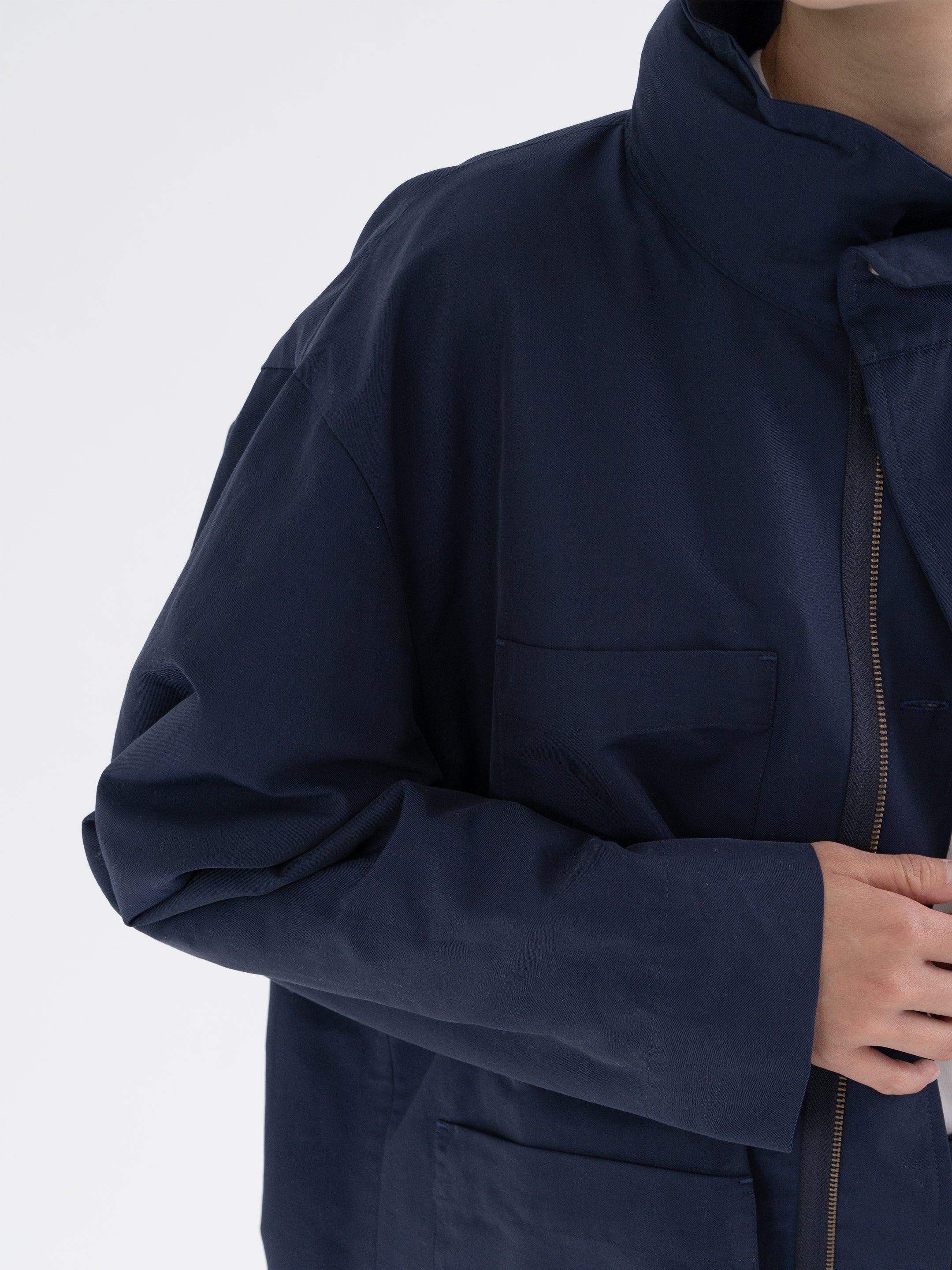 改65 nylon cotton jacket