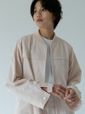 Rice basic cotton blouson