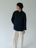 Ind id wool silk jacket