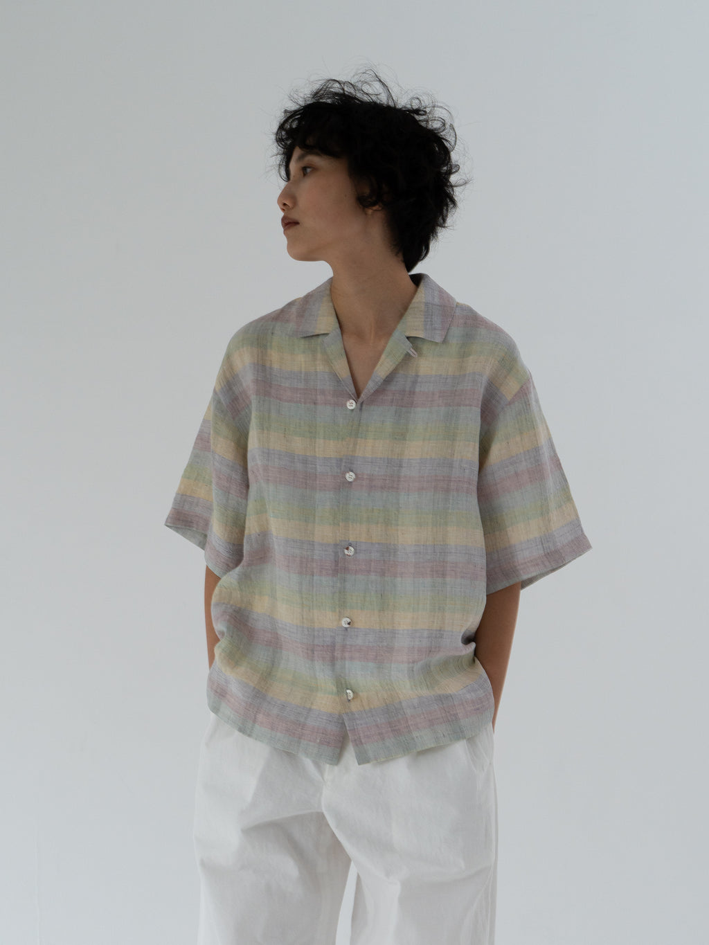 ffoggy hayat linen shirts