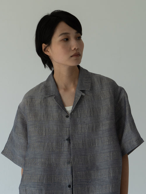 ffoggy hayat  linen silk shirts