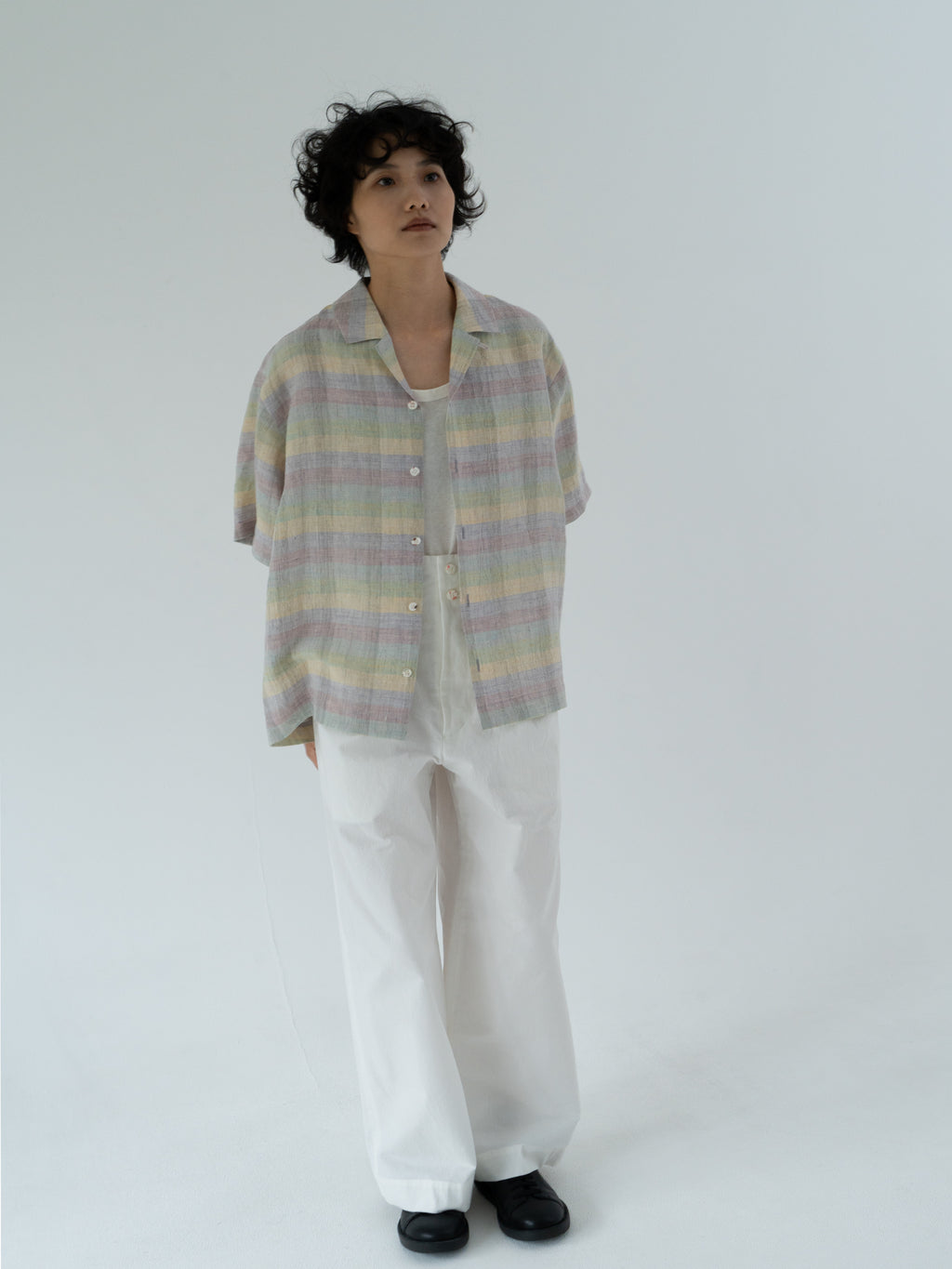 ffoggy hayat linen shirts
