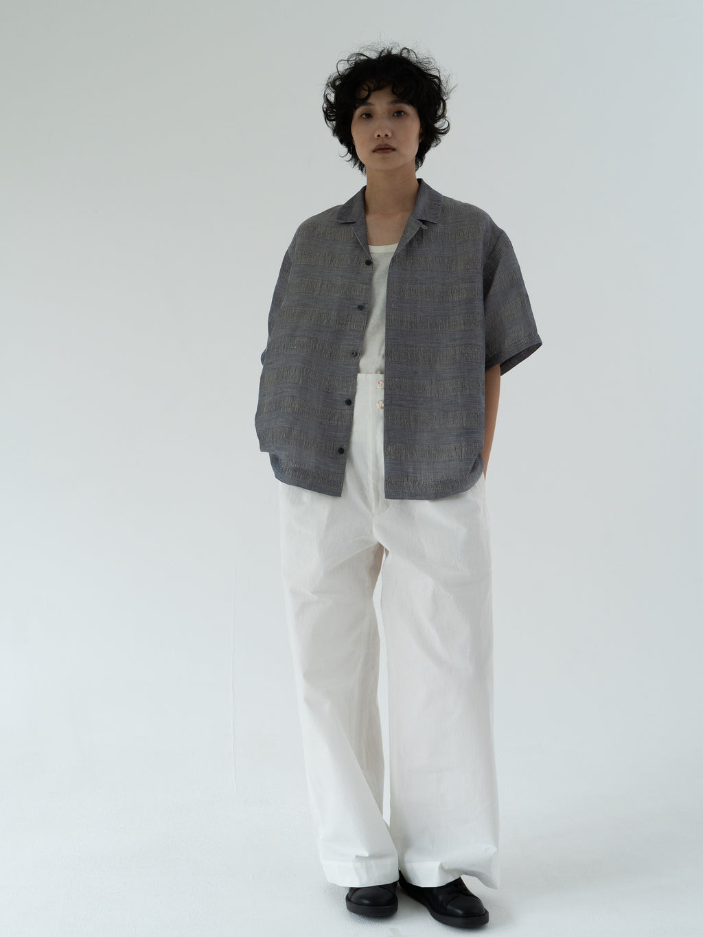 ffoggy hayat  linen silk shirts