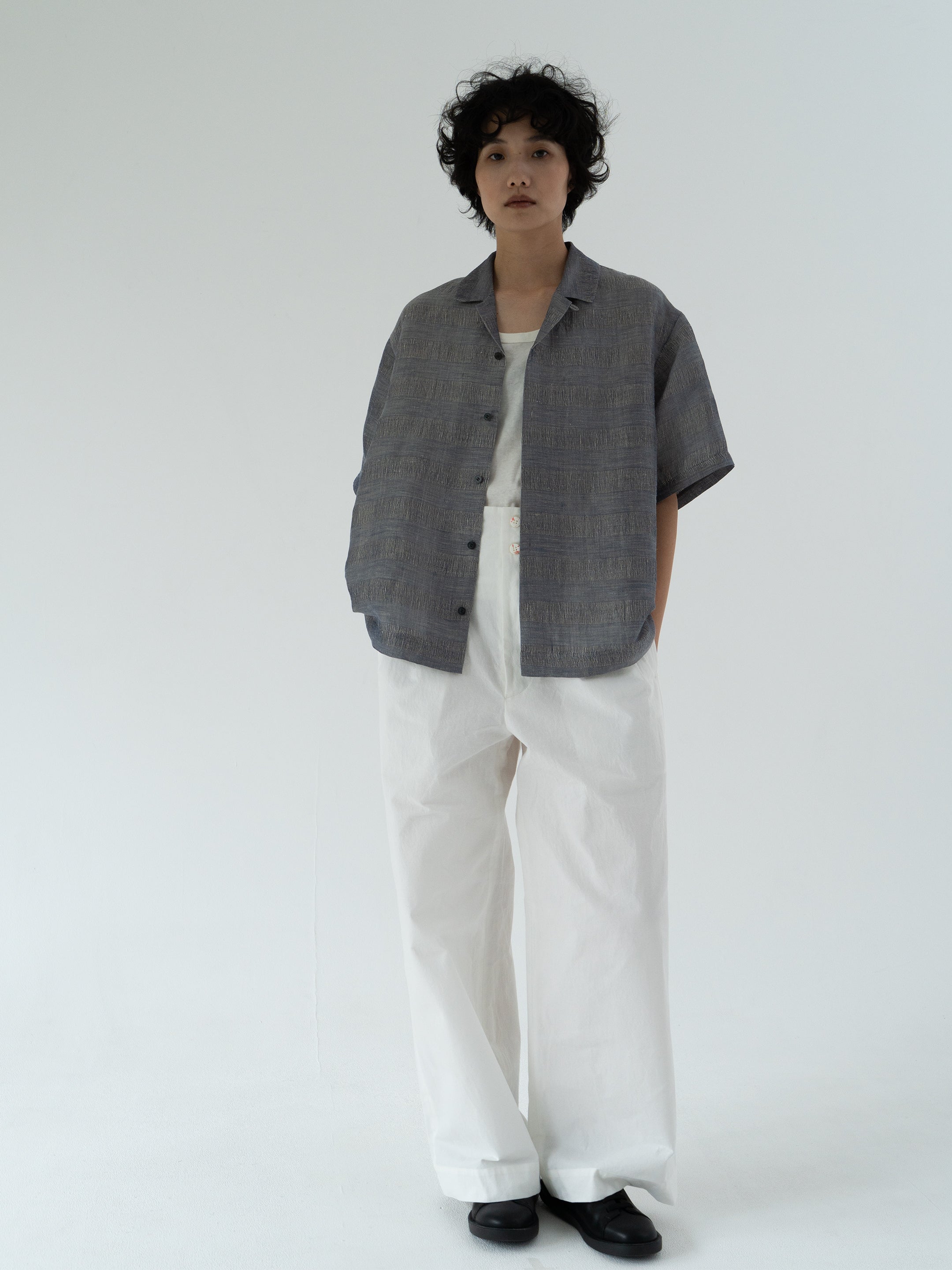 ffoggy hayat  linen silk shirts