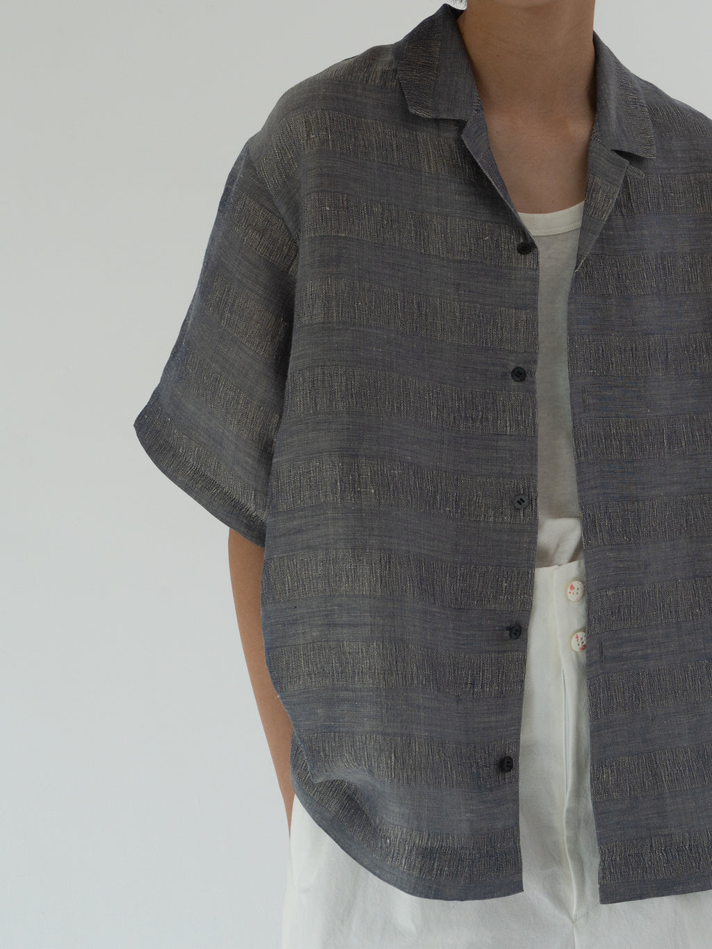 ffoggy hayat  linen silk shirts