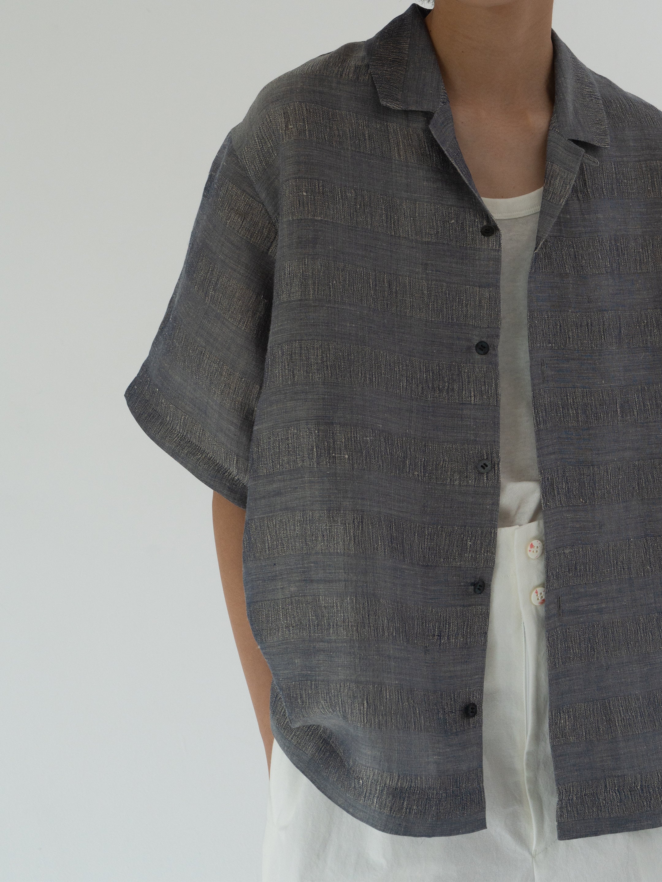 ffoggy hayat  linen silk shirts