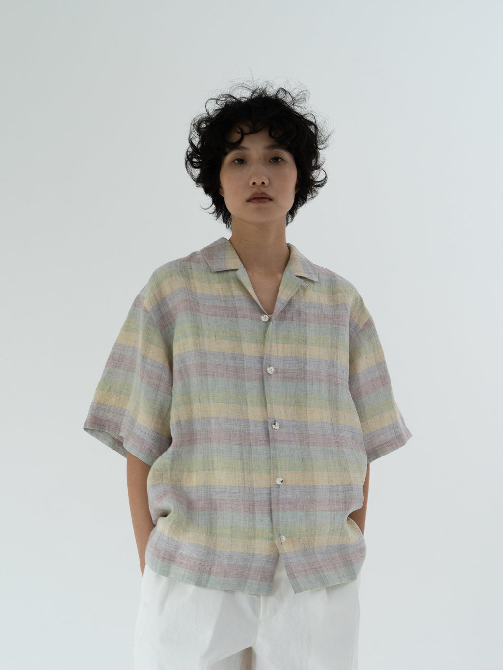 ffoggy hayat linen shirts