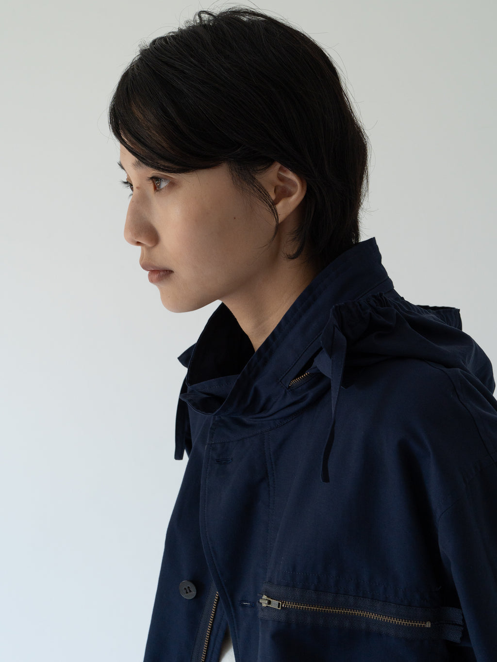 改65 nylon cotton jacket