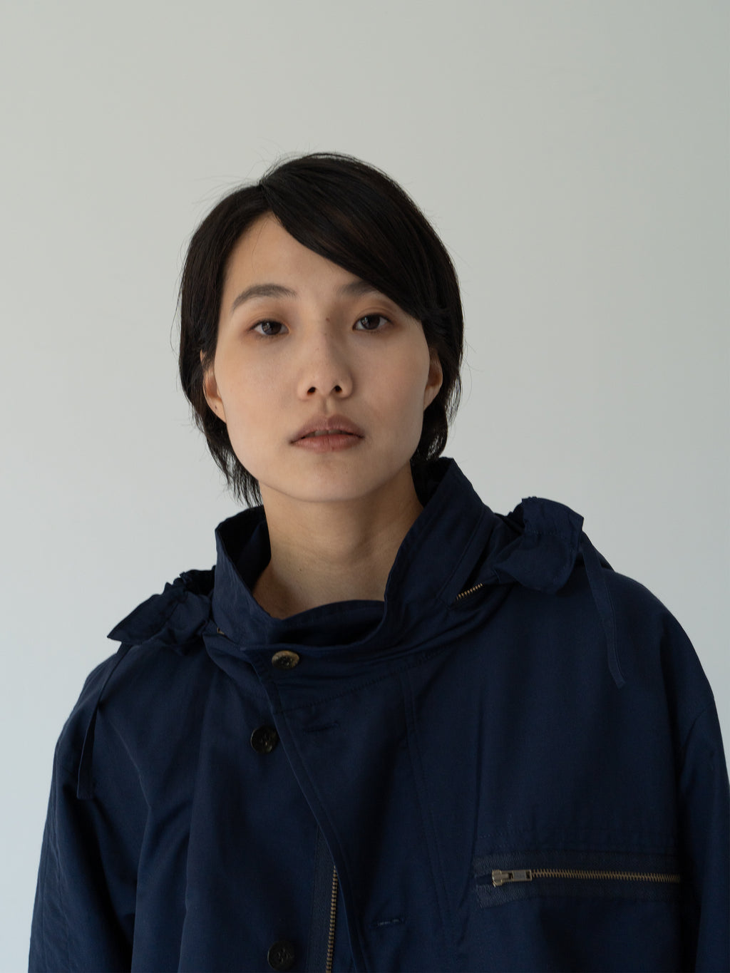 改65 nylon cotton jacket
