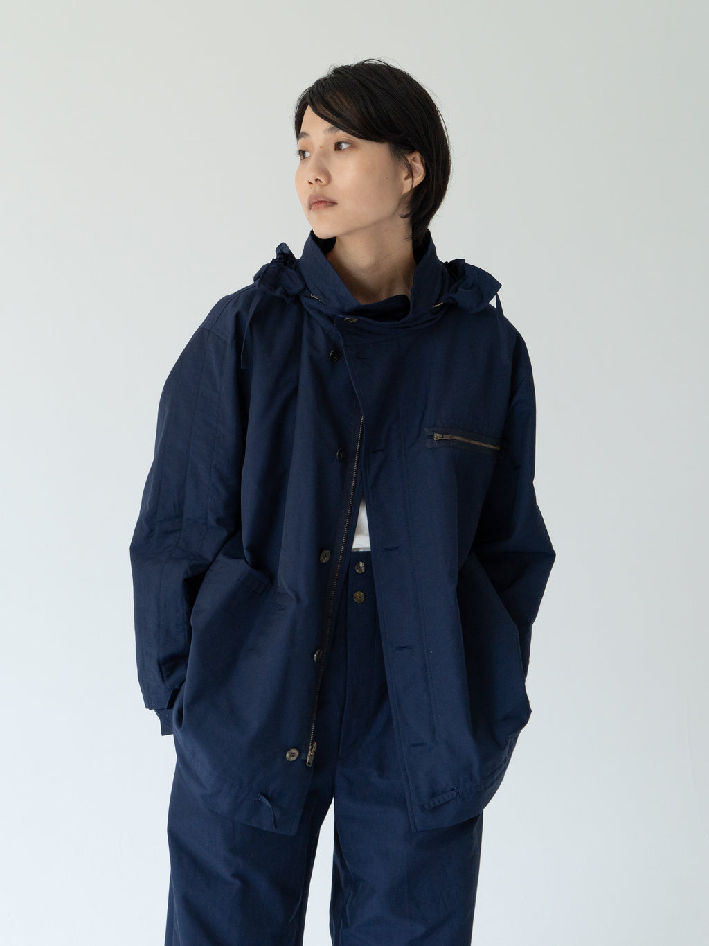 改65 nylon cotton jacket