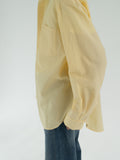ffogy call linen silk shirts yellow