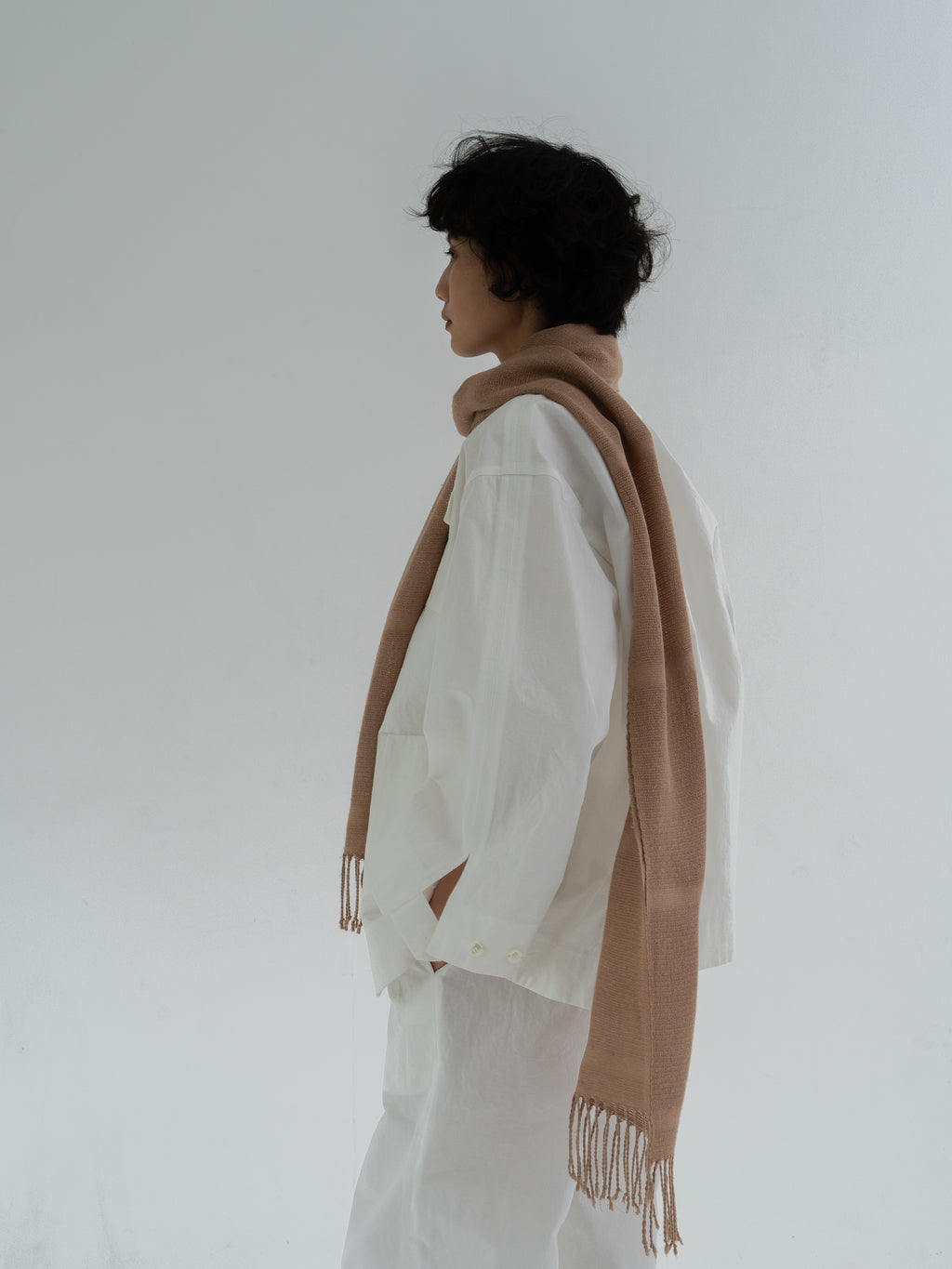 ocaicochuukuu silk stall brown