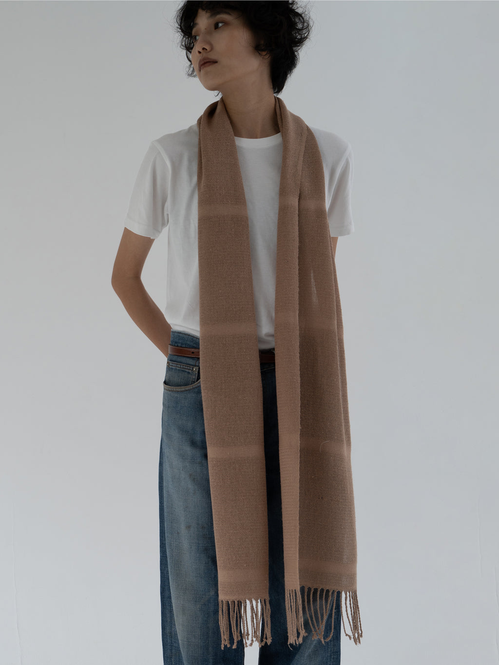ocaicochuukuu silk stall brown