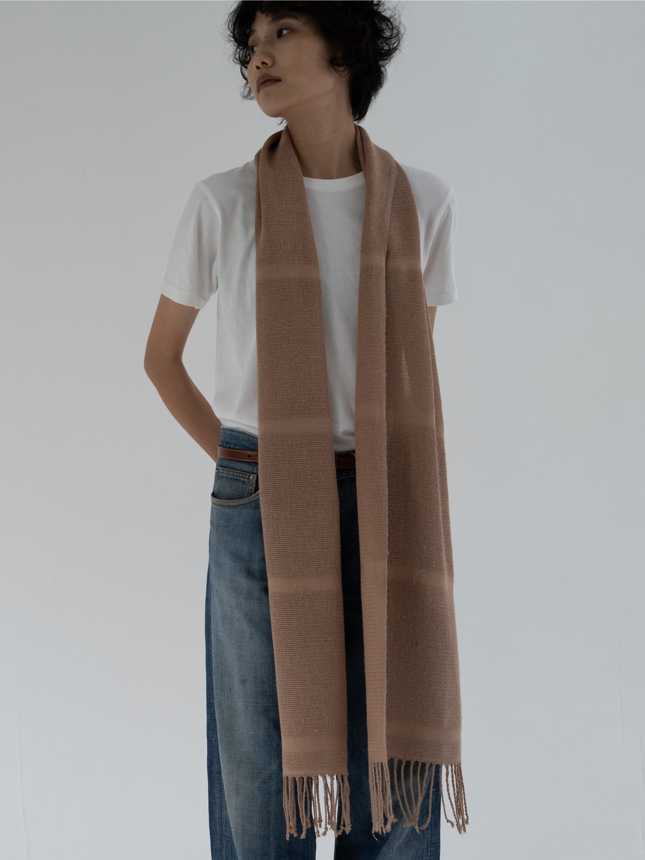 ocaicochuukuu silk stall brown