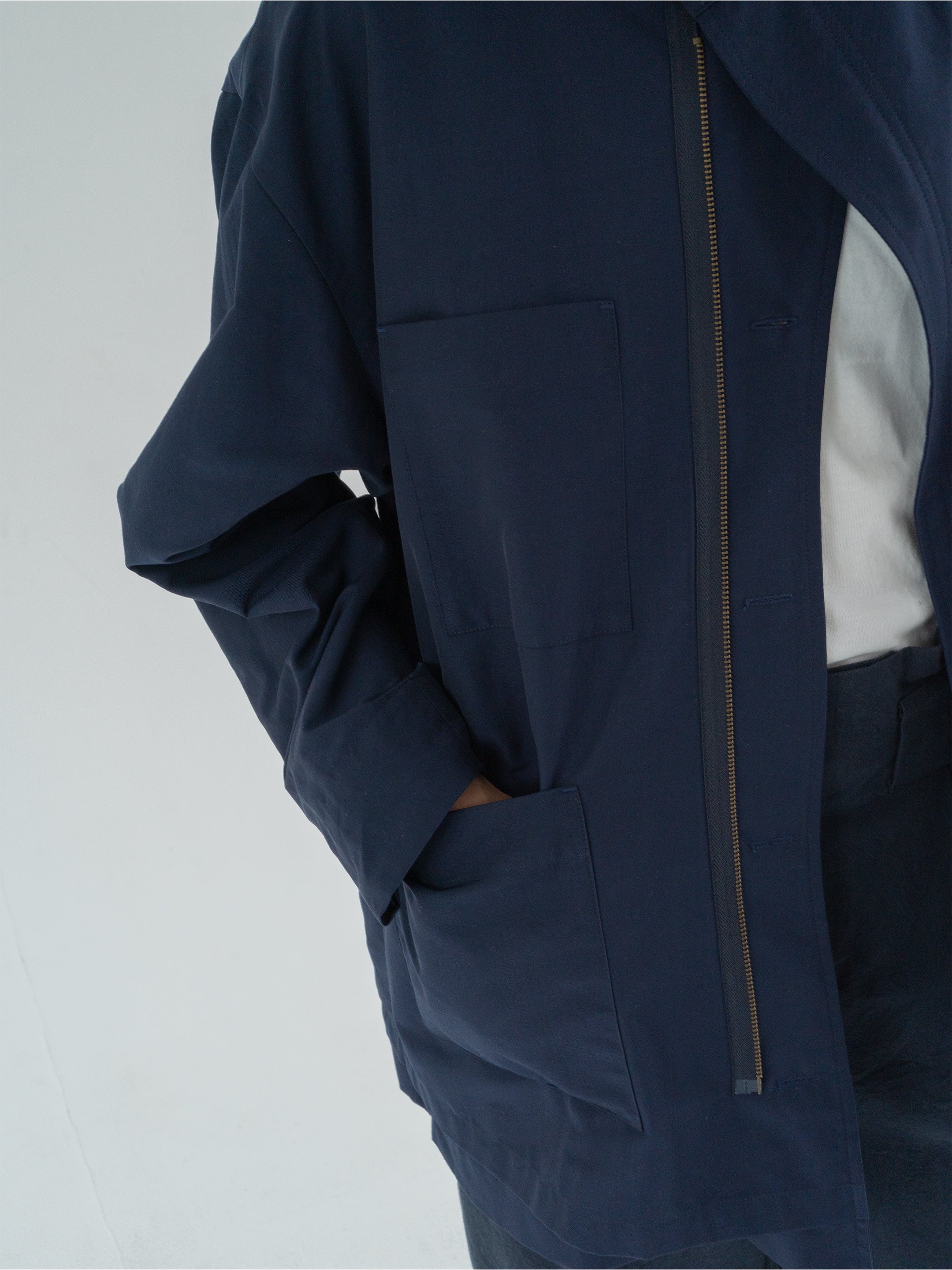 改65 nylon cotton jacket