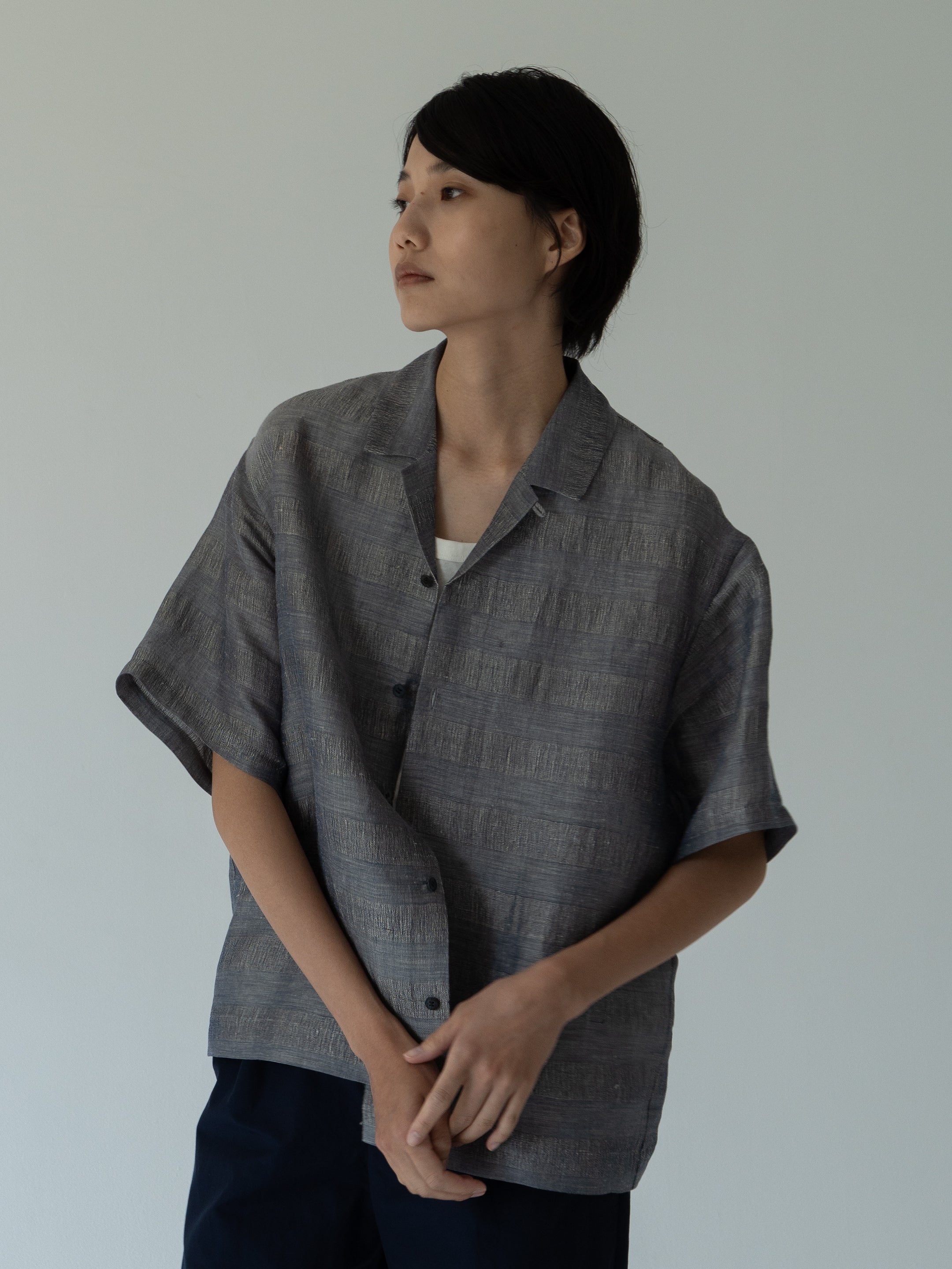 ffoggy hayat  linen silk shirts
